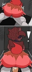 animal_girl animatronic big_breasts cally3d clazzey comic cryptiacurves fazclaire's_nightclub female female_focus female_penetrated fexa fexa_(cryptia) five_nights_at_freddy's fnaf fox_girl foxy_(cally3d) foxy_(fnaf) fredina's_nightclub huge_ass makiro69 penetration penis scottgames stuck