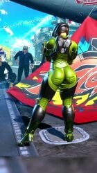 2girls animated armor ass bouncing_ass breasts cammy_stretch english_dialogue female female_only halo_(series) helmet hips large_ass mighty_noob mod music sound spartan_(halo) street_fighter thick_thighs thighs video watermark wide_hips