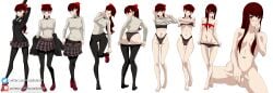 ass atlus breasts excaliblader female female_only kasumi_yoshizawa naked nude persona persona_5 persona_5_royal solo sumire_yoshizawa