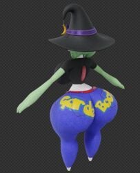 big_ass big_breasts breasts bubble_butt gardevoir huge_ass maskedtreasure pokémon_(species) pokemon pokemon_(species) thick_thighs vanessa_(zer0264) wide_hips