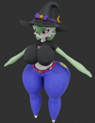 big_ass big_breasts breasts bubble_butt gardevoir huge_ass maskedtreasure pokémon_(species) pokemon pokemon_(species) thick_thighs vanessa_(zer0264) wide_hips