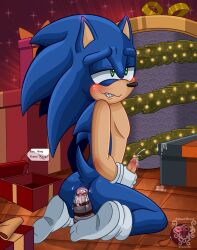 ass ass_cleavage asshole cake caked_up challenge christmas_present christmas_tree dick dildo dildo_in_ass dildo_penetration dildo_sitting edoarts200 gay gay_domination gay_male gay_sex male on_side semen sonic_(series) sonic_boom sonic_riders sonic_the_hedgehog sonic_the_hedgehog_(series)