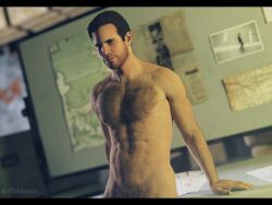 1boy 1human 1male detroit:_become_human gavin_reed indoor_nudity indoors inviting_to_fuck inviting_to_sex inviting_viewer looking_at_viewer mahtsazizi male male_focus male_only male_pov masculine naked naked_male nude nude_male seductive seductive_eyes seductive_gaze seductive_look seductive_smile smirking_at_viewer solo solo_female solo_focus