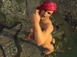 1futa 3d city_destruction completely_nude destruction erection futa_focus futa_giantess futadom futanari giant_penis giantess imminent_vore league_of_legends macro masturbation micro nude nude_futanari oral_vore penis pink_hair popgous precum solo_focus vi vore