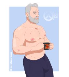 gay jestablacksheep male_only overwatch overwatch_2 soft soldier_76