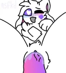 1boy 1girl animated blush canine_penis crystal_(kittydogcrystal) cum cum_in_pussy cumshot drooling furry furry_only heart-shaped_pupils kittydog_(species) kittydogcrystal mammal no_sound penis pov pussy sex spread_legs tagme tongue_out vaginal vaginal_insertion vaginal_sex video