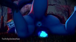 1boy animated anthro ass ass aurelion_sol back_view balls dragon gay hi_res humanoid inviting inviting_to_sex league_of_legends looking_back male male_only nude outside presenting presenting_ass presenting_butt short_playtime solo solo_focus tagme tail twitchyanimation video