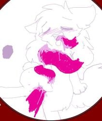 crystal_(kittydogcrystal) furry furry_only kittydogcrystal tentacle