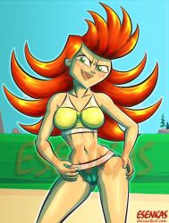 esenkas female scarlett_(tdi) tagme total_drama_(series) total_drama_island