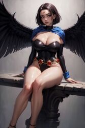 Raven (Dc) Rule 34 Image