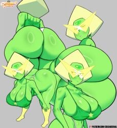 1girls ass big_ass big_breasts big_thighs breasts cartoon_network coldarsenal crystal_thots female female_only gem_(species) gigantic_ass gigantic_breasts gigantic_thighs green_skin huge_ass huge_breasts huge_thighs logo looking_at_viewer panties patreon patreon_logo patreon_username peridot_(steven_universe) steven_universe tagme text thick_hips thick_thighs thighs