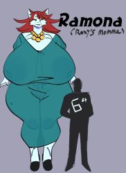 anthro big_breasts character_sheet feline female furry huge_breasts large_breasts milf mooncheez3 ramona_(mooncheez3) see-through_clothing transparent_clothing