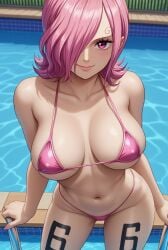 ai_generated female navel one_piece robinlover tagme vinsmoke_reiju