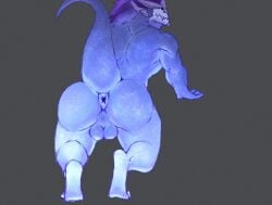 1boy ass aurelion_sol balls gay humanoid league_of_legends looking_at_viewer male male_only nude presenting solo solo_focus tail thorekgs