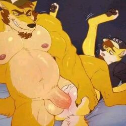 2boys age_difference anal anal_sex anthro anus blonde_hair canid canine canis dad_and_son dad_bod daddy daxter daxterdingo dingo duo duo_focus father father_and_child father_and_son father_penetrating_son gay genitals hair incest jack_(daxterdingo) jak_and_daxter k_jukesnsfw kidde_jukes male male/male male_focus male_only mammal naughty_dog penetration penis sony_corporation sony_interactive_entertainment yaoi yellow_body