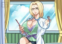 tsunade from naruto by e-heron