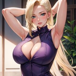 ino yamanaka from naruto by ai fishball