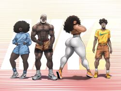 2boys 2girls ass athletic athletic_female bella_knox big_ass big_breasts breasts brown-skinned_female brown_body brown_skin busty cache cleavage dark-skinned_female dark_skin digital_drawing_(artwork) digital_media_(artwork) eyebrows eyelashes eyes female female_focus fit fit_female hair hips hourglass_figure huge_ass huge_breasts human jcache johnny_cache large_ass large_breasts legs lips mature mature_female miab miabofficial nicole_waters original_character original_characters slim slim_waist straight thick thick_legs thick_thighs thighs top_heavy top_heavy_breasts upper_body voluptuous voluptuous_female waist wide_hips