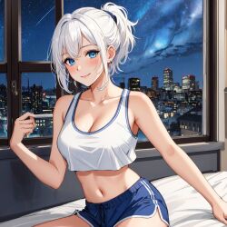 ai_generated blue_eyes jett_(valorant) smartsloth valorant white_hair