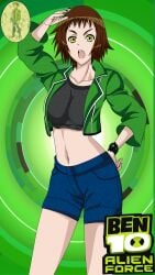 ben_10 ben_10_alien_force ben_tennyson cartoon_network female female_ben genderswap_(mtf) maudxie rule_63