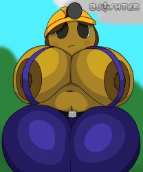 ass big_ass big_breasts big_butt breasts jafter plantie plants_vs_zombies potato_mine_(pvz) pvz shortstack