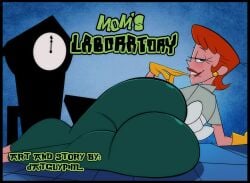 cartoon_network comic datguyphil dexter's_laboratory dexter's_mom hanna-barbera red_head tagme