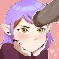 amity blight from disney by owotodiuwu