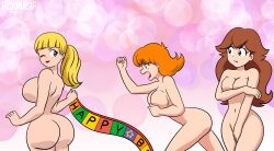 ass breasts danica_(monica_and_veronica) floonasif monica_(monica_and_veronica) monica_and_veronica nude veronica_(monica_and_veronica)