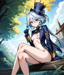 furina (genshin impact) from genshin impact by leukocrisp