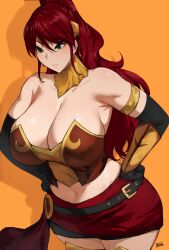 pyrrha nikos from rwby by batako