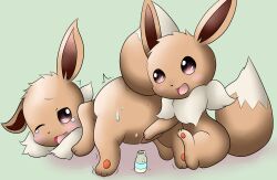 eevee generation_1_pokemon hi_res horuru nintendo pokemon pokemon_(species)