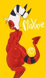 moxxie (helluva boss) from helluva boss by remiman
