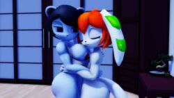 anthro canine freedom_planet freedom_planet_2 milla_basset neera_li panda sahanovazamat video_games yuri yuri