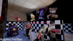 bonfie bonfie_(cryptia) bonnie_(cally3d) bonnie_(fnaf) cally3d chica_(cally3d) chica_(fnaf) chiku chiku_(cryptia) clazzey completely_nude_female cryptiacurves fazclaire's_nightclub fexa fexa_(cryptia) five_nights_at_freddy's fnaf foxy_(cally3d) foxy_(fnaf) freddy_(fnaf) fredina's_nightclub fredina_(cally3d) frenni_(cryptia) frenni_fazclaire lefty_(fnaf) medic_(team_fortress_2) scottgames scout_(team_fortress_2) unmarked_rule_63