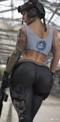 1girls 3d abs ass athletic athletic_female big_ass big_breasts breasts bubble_ass bubble_butt busty call_of_duty call_of_duty_modern_warfare_2_(2022) cga3d curvaceous curvy curvy_female curvy_figure digital_media_(artwork) erotichris eyebrows eyelashes female female_only fit fit_female hips hourglass_figure huge_breasts human large_breasts legs light-skinned_female light_skin mara_(cod) mature mature_female muscular muscular_female panties slim_waist solo tattoo thick thick_legs thick_thighs thighs top_heavy upper_body voluptuous voluptuous_female waist wide_hips