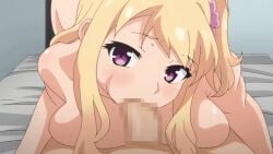 1boy 1girls animated ass_up bed bedroom big_breasts blonde_hair blowjob blush breast_squeeze breasts brother_and_sister censored completely_naked completely_naked_female completely_nude completely_nude_female cute eye_contact eyebrows eyes eyes_open fellatio female fringe head_tilt huge_breasts imouto imouto_wa_gal_kawaii incest large_breasts long_hair looking_at_another looking_at_viewer lying lying_on_back lying_on_bed male mizusawa_rino moaning mp4 naked naked_female nude nude_female on_bed oral oral_penetration oral_sex penis penis_in_mouth pov purple_eyes schoolgirl shindou_shouhei side_ponytail sound squeezing_breast sucking sucking_penis tagme teenage_girl teenager video voice_acted white_skin younger_female younger_male