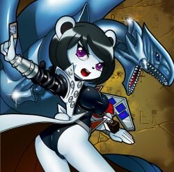 anthro chacrawarrior cosplay freedom_planet freedom_planet_2 neera_li panda seto_kaiba video_games yu-gi-oh!