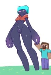 enderman from minecraft by ichduhernz