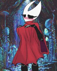 hornet (hollow knight) from hollow knight by galaxia galaxite