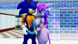 anthro aquatic_dragon crossover dragon eastern_and_western_character freedom_planet freedom_planet_2 grabbing grabbing_penis hedgehog looking_at_another looking_at_partner sahanovazamat sash_lilac sonic_(series) sonic_the_hedgehog sonic_the_hedgehog_(series) video_games