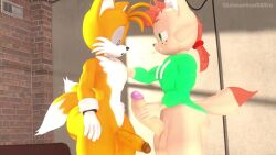 2boys 3d anal anal_penetration anal_sex animated ass balls big_ass big_balls big_butt big_testicles blue_eyes brown_body brown_fur brown_hair brown_skin canid canine cute duo erection femboy fox fox_ears fox_tail from_behind_position fuckboy fur furry furry_only gay green_eyes green_jacket huge_ass huge_butt leviantan581re maccy_(character) male male/male male_only males_only mammal masturbation miles_prower orange_body orange_fur presenting sega sex shocked sonic_(series) sonic_the_hedgehog_(series) sound tagme taillove_(artist) tails tan_body tan_fur testicles thick_thighs video wide_hips yaoi yellow_body yellow_fur yellow_skin