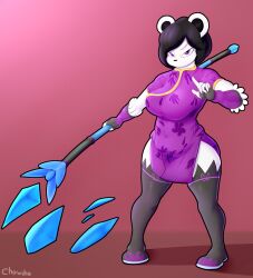 anthro chowdie clothing freedom_planet freedom_planet_2 looking_at_viewer neera_li panda video_games