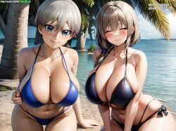 uzaki hana from uzaki-chan wa asobitai! by mnemosynekoto
