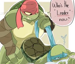 bnny_rdhead covering_mouth crying gay gay_domination gay_sex leo leonardo leonardo_(mutant_mayhem) leonardo_(tmnt) nsfw raph raphael raphael_(tmnt) teenage_mutant_ninja_turtles teenage_mutant_ninja_turtles:_mutant_mayhem tmnt yaoi