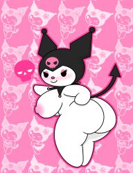 kuromi from onegai my melody by artist request
