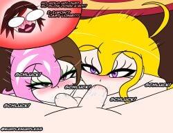 1futa 2girls ahoge burplenurpless completely_nude female futa_on_female futanari group group_sex half-sisters half_siblings incest intersex light-skinned_female light-skinned_futa light_skin neo_(rwby) nude nude_female nude_futa ruby_rose rwby siblings sisters tagme threesome yang_xiao_long