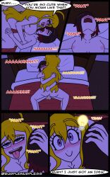 1futa 1girls 2020 ahoge areolae big_breasts big_penis black_hair blonde_hair breasts burplenurpless comic completely_nude dialogue duo english_text erection female futa_on_female futanari half-sisters half_siblings handjob human incest intersex light-skinned_female light-skinned_futa light_skin long_hair nipples nude nude_female nude_futa penis pussy ruby_rose rwby short_hair siblings sisters text vaginal_penetration yang_xiao_long