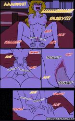 1futa 1girls 2020 ahoge areolae big_breasts big_penis black_hair blonde_hair breasts burplenurpless comic completely_nude dialogue duo english_text erection female futa_on_female futanari half-sisters half_siblings handjob human incest intersex light-skinned_female light-skinned_futa light_skin long_hair nipples nude nude_female nude_futa penis pussy ruby_rose rwby short_hair siblings sisters spread_legs text vaginal_penetration yang_xiao_long