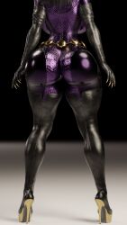 1girls 3d 3d_(artwork) ass ass_focus back_view batman_(series) big_ass big_breasts big_butt bimbo_body bodysuit bubble_ass bubble_butt catwoman catwoman_(jackerman) claws curvy dat_ass dc dc_comics heels high_heel_boots hourglass_figure huge_ass huge_breasts jackerman large_ass leather_boots leather_clothing massive_ass narrow_waist pawg platform_heels rear_view round_ass slim_waist solo solo_female stiletto_heels supervillainess sweat thick thick_ass thick_thighs villainess voluptuous voluptuous_female wasp_waist wide_hips