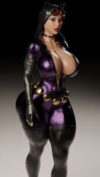 1girls 3d 3d_(artwork) batman_(series) big_ass big_breasts big_butt bimbo_body black_hair bodysuit bubble_ass busty catwoman catwoman_(jackerman) cleavage curvy dc dc_comics female female_only goggles_on_head huge_ass huge_breasts huge_thighs jackerman latina leather_boots leather_clothing massive_ass open_bodysuit open_clothes solo solo_female supervillainess sweat tan_skin thick thick_ass thick_thighs thigh_boots thighhighs unzipped unzipped_bodysuit villainess voluptuous voluptuous_female wide_hips